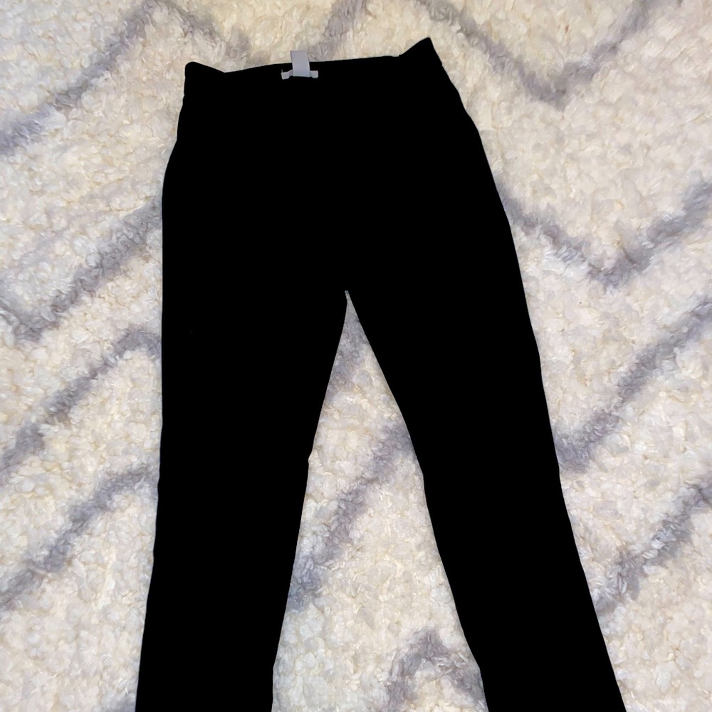 H&M - Women’s Slacks, Black, Size 4 US